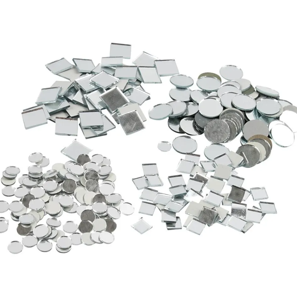 Creativ Company Mirror Mosaic Tiles| Small Decorations