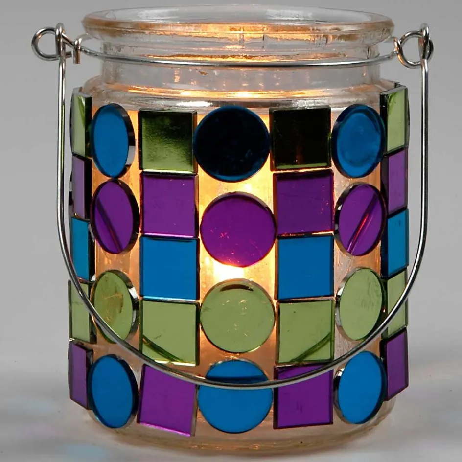 Creativ Company Mirror Mosaic Tiles| Small Decorations