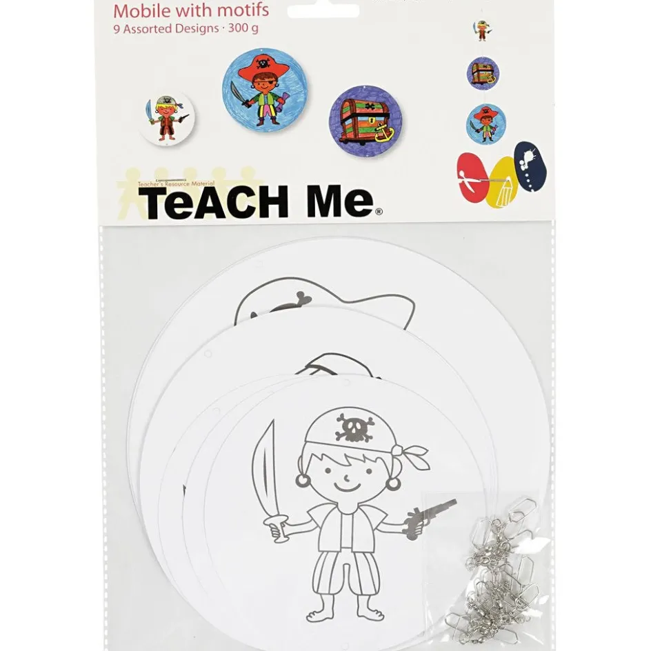 Creativ Company Mobile Ornaments with Motifs| Paper Decorations And Paper Figures