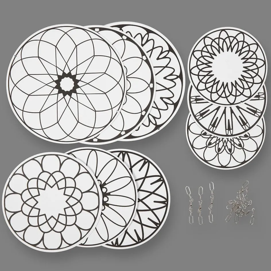Creativ Company Mobile Ornaments with Motifs| Advent Gifts And Calendar Gifts|Paper Decorations And Paper Figures