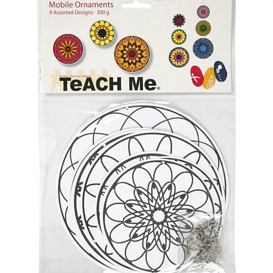 Creativ Company Mobile Ornaments with Motifs| Advent Gifts And Calendar Gifts|Paper Decorations And Paper Figures