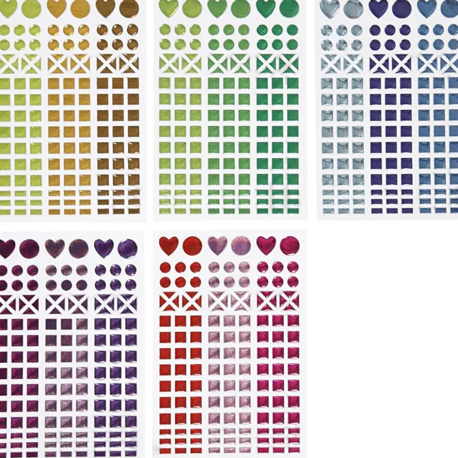 Creativ Company Mosaic Stickers| Stickers And Vintage Die-Cuts