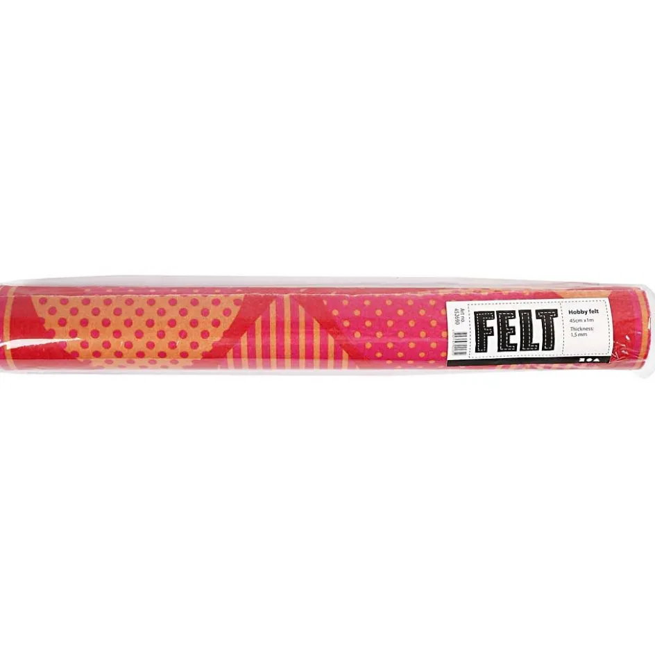 Creativ Company Motif Felt| Felt And Fleece