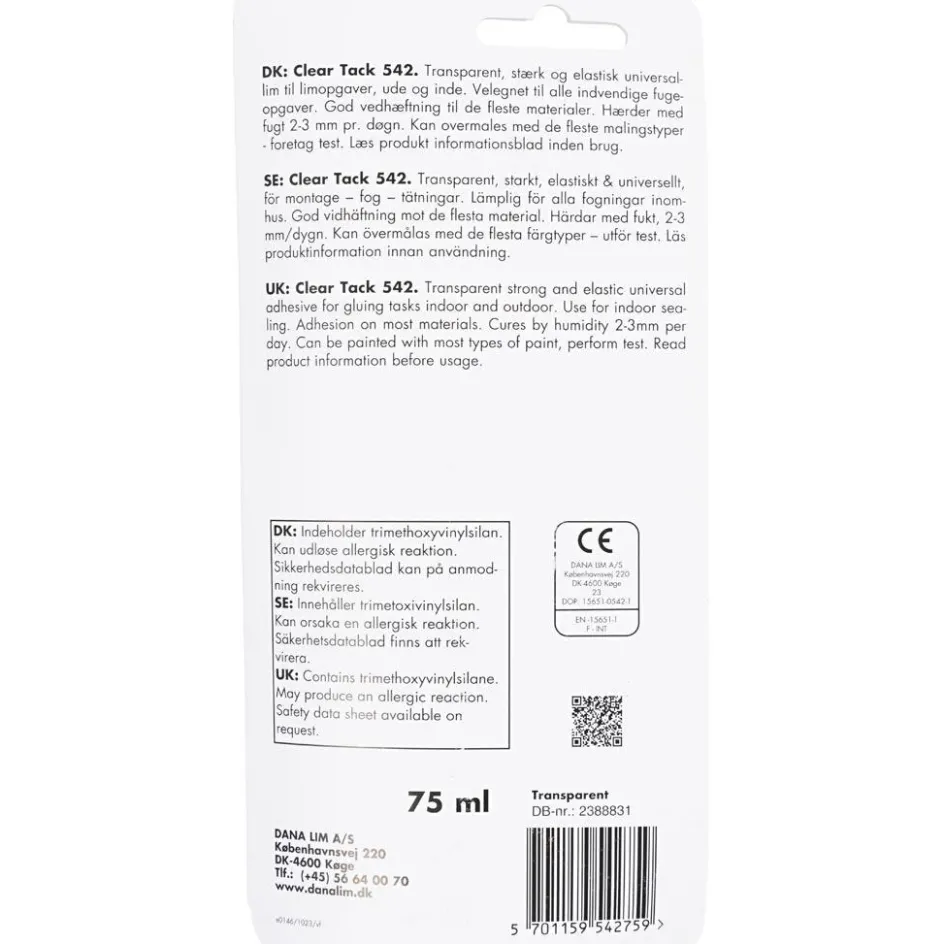 Dana Mounting glue| Glue, Lacquer And Wax