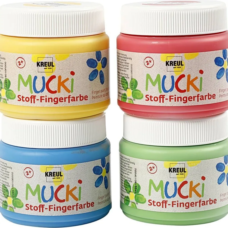 Kreul Muck Finger Paint| Textile Decoration