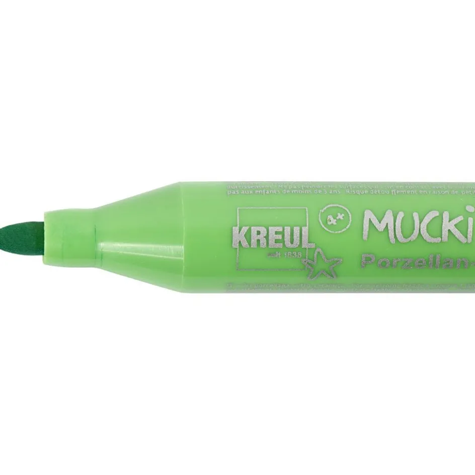 Kreul Mucki Glas- og porcelænstusch| Paints And Painting Accessories|Porcelain And Glass Decoration (Washable)
