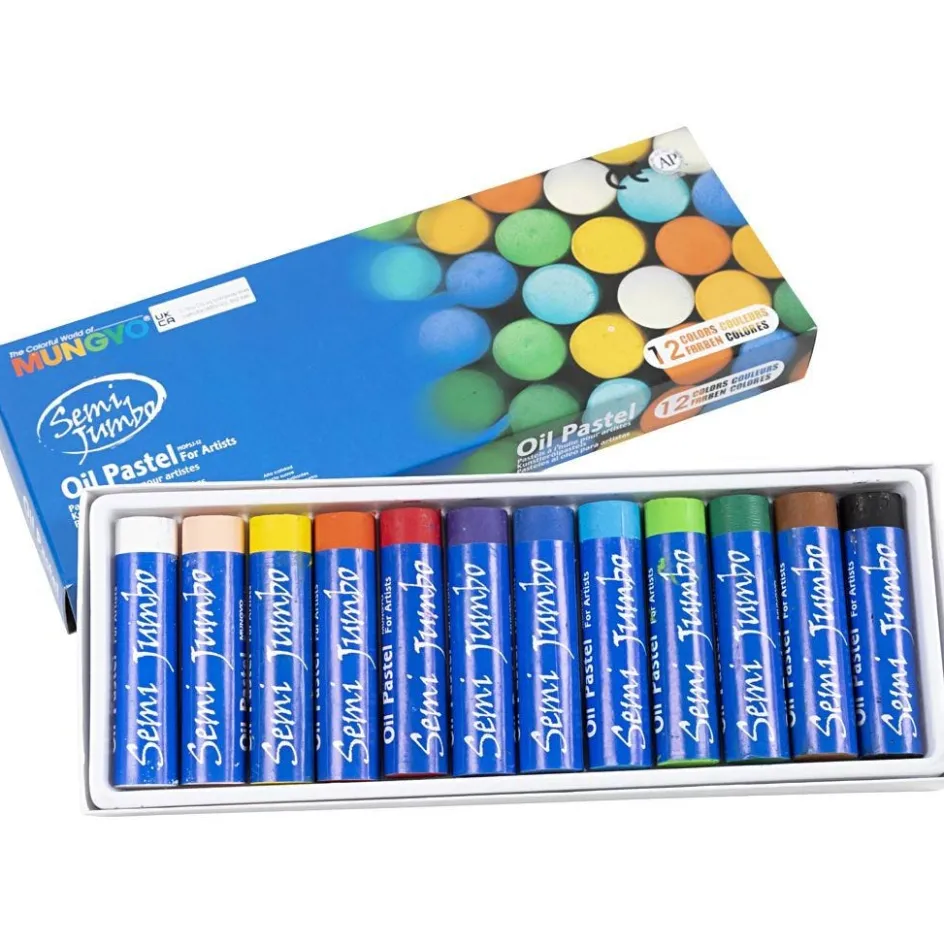 Mungyo Maxi oil pastel| Paints And Painting Accessories|Pencils And Chalks