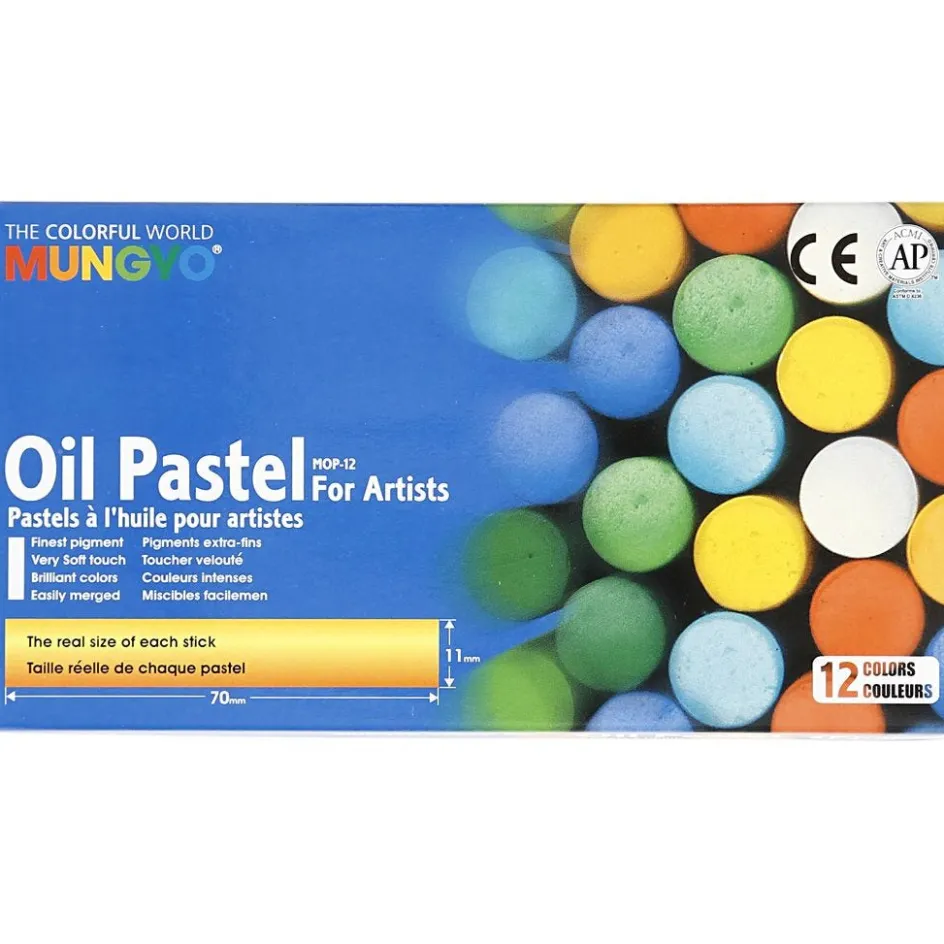 Mungyo Oil Pastel| Paints And Painting Accessories|Pencils And Chalks