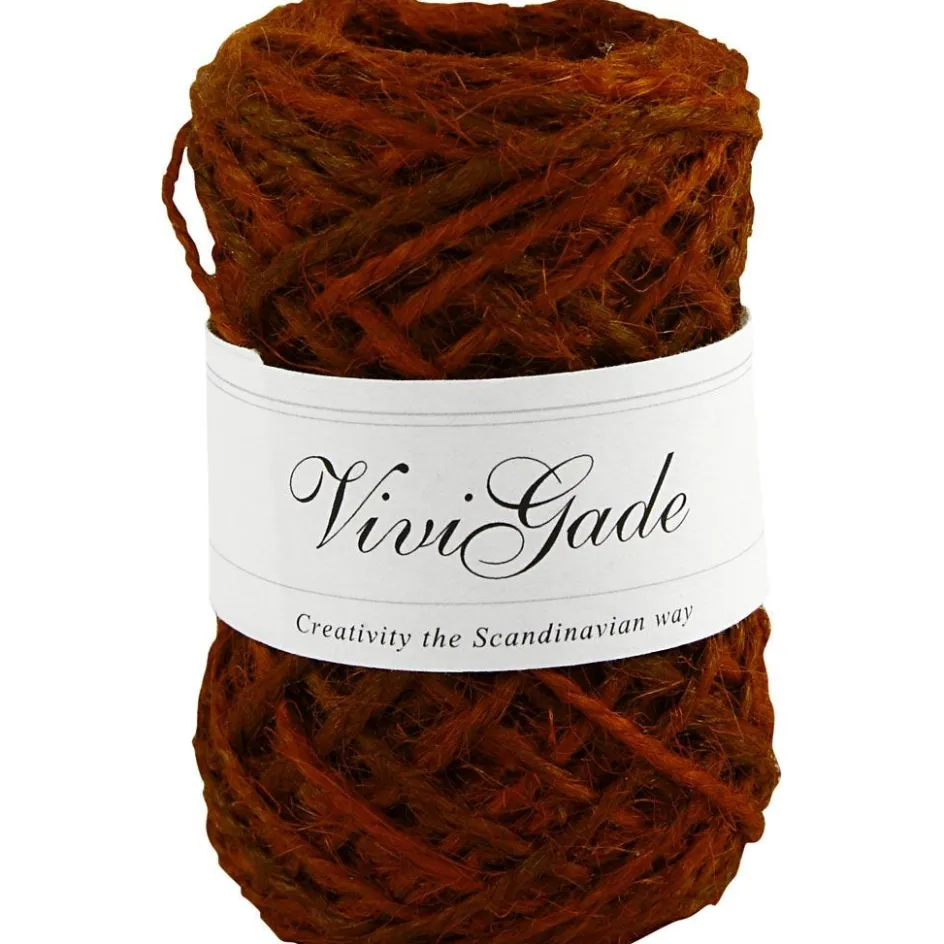 Vivi Gade Natural Hemp| Ribbon, Cord And Lace