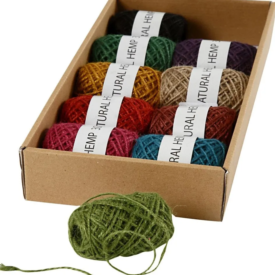Creativ Company Natural Hemp| Ribbon, Cord And Lace
