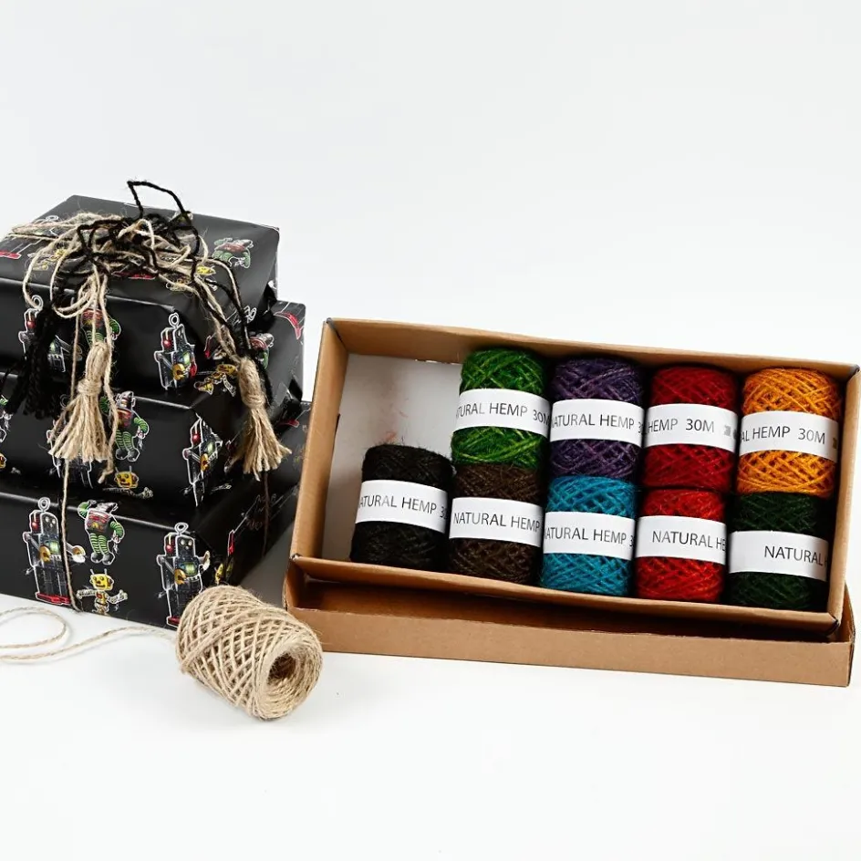 Creativ Company Natural Hemp| Ribbon, Cord And Lace