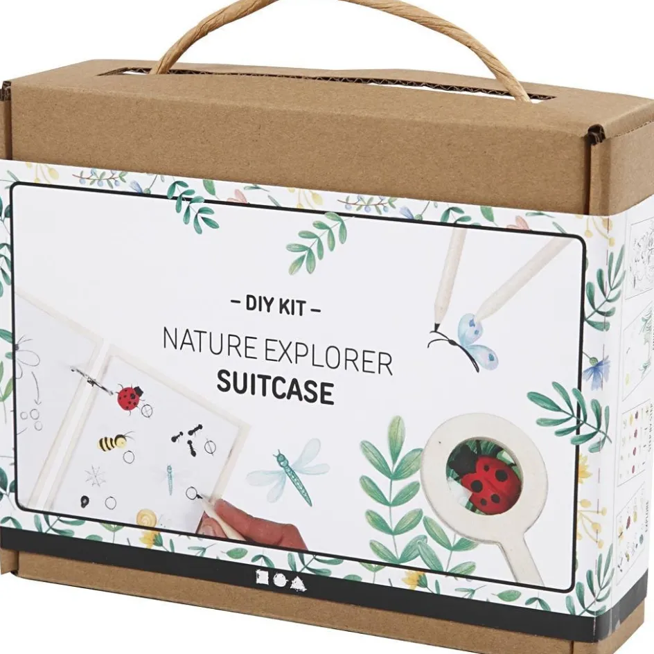 Creativ Company Nature explorer suitcase| Diy-Kits, Basic Items And Tools