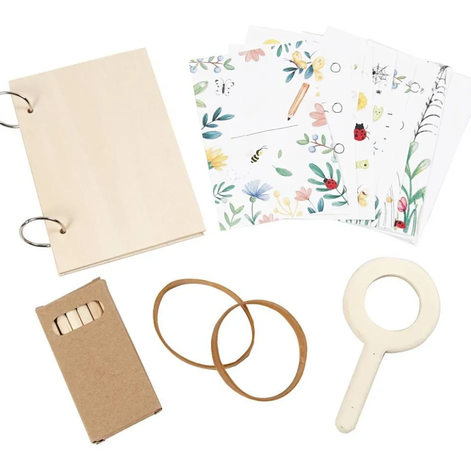 Creativ Company Nature explorer suitcase| Diy-Kits, Basic Items And Tools