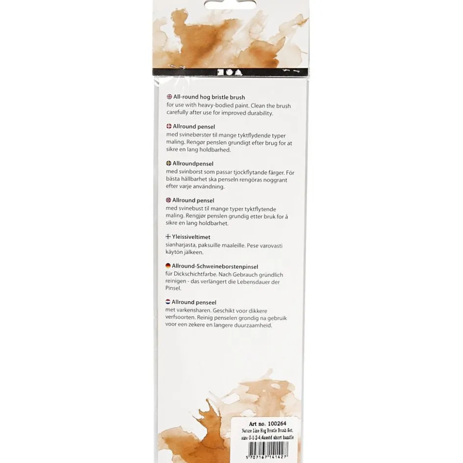 Creativ Company Nature Line Brushes| Brushes, Spatulas And Pallets