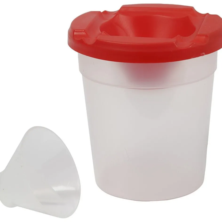 Creativ Company Non-Spill Paint Pot| Brushes, Spatulas And Pallets