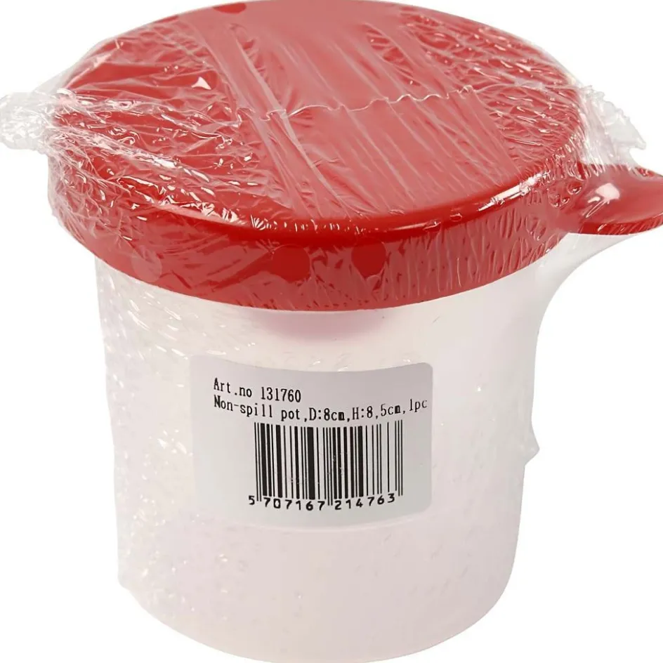 Creativ Company Non-Spill Paint Pot| Brushes, Spatulas And Pallets
