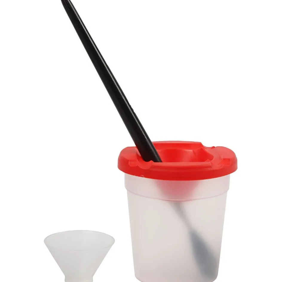 Creativ Company Non-Spill Paint Pot| Brushes, Spatulas And Pallets
