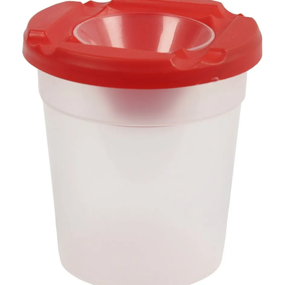 Creativ Company Non-Spill Paint Pot| Brushes, Spatulas And Pallets