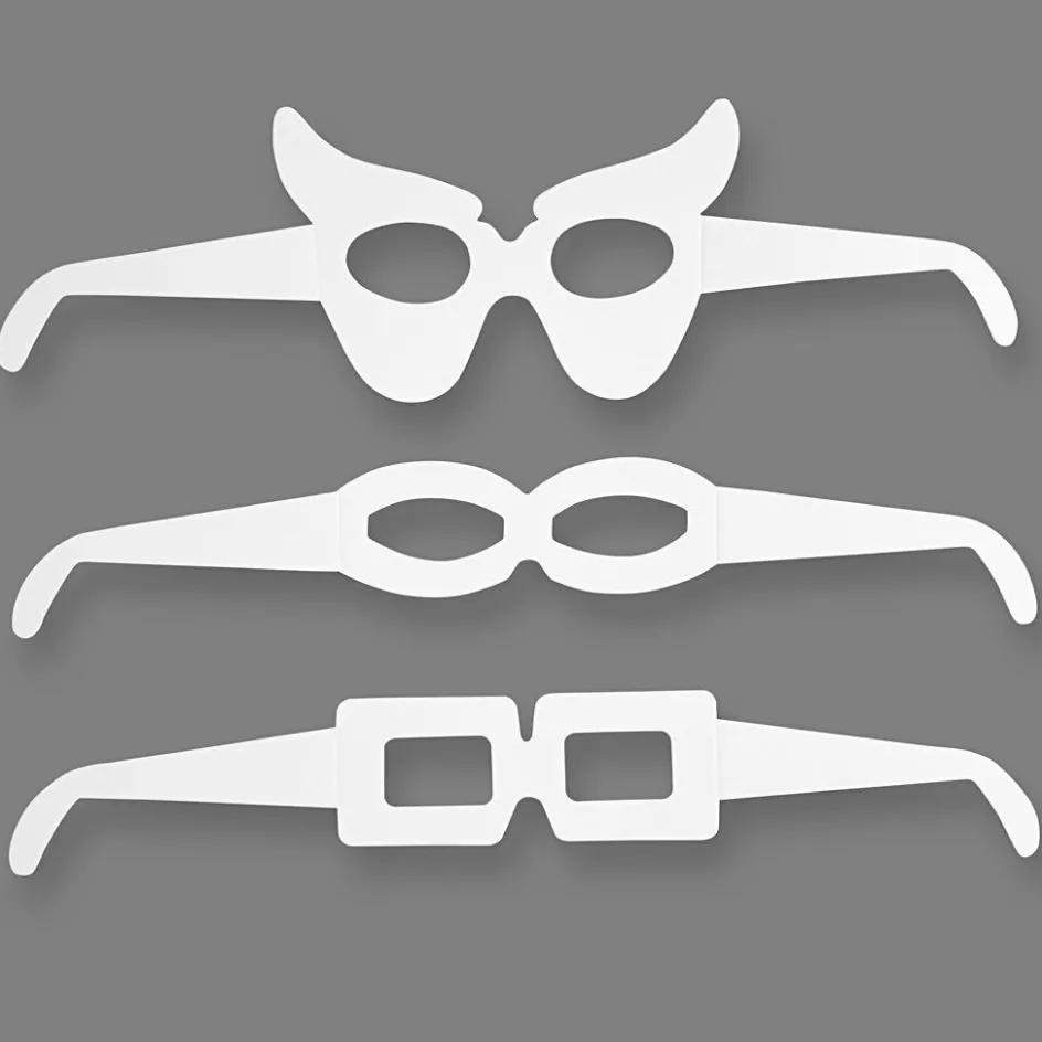 Creativ Company Novelty Glasses| Advent Gifts And Calendar Gifts|Masks