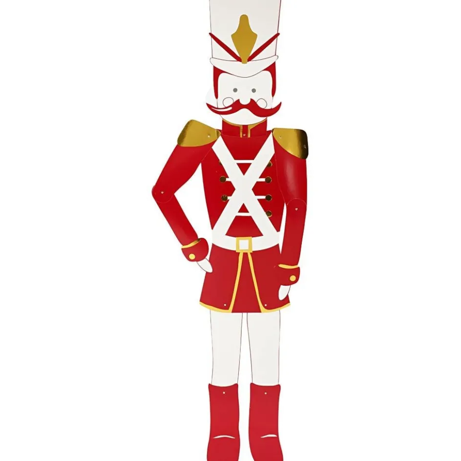 Vivi Gade Nutcracker| Paper Decorations And Paper Figures