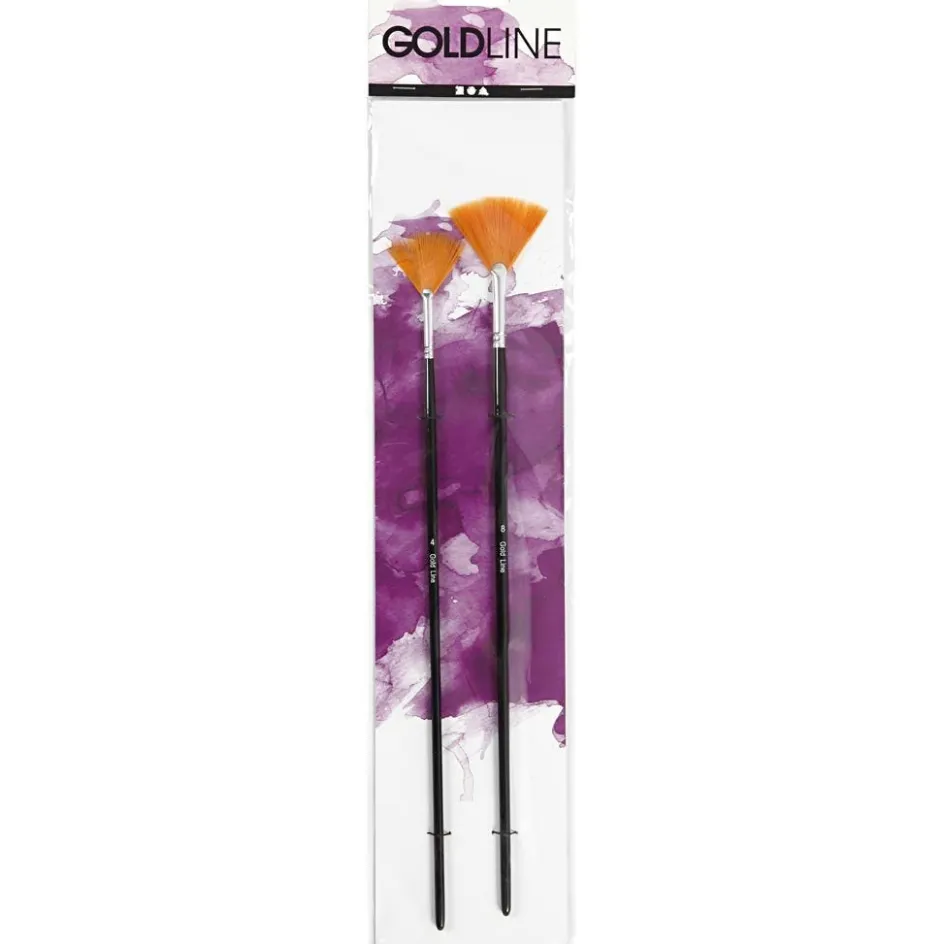 Creativ Company Nylon Brushes| Brushes, Spatulas And Pallets