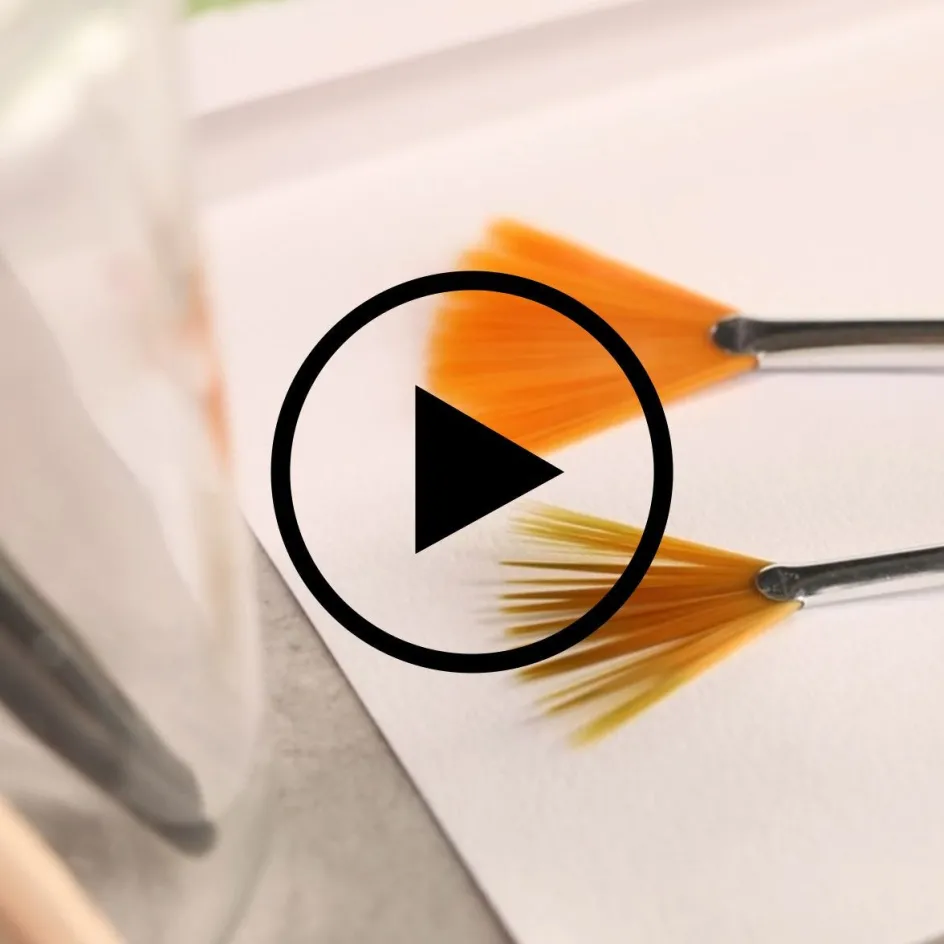 Creativ Company Nylon Brushes| Brushes, Spatulas And Pallets