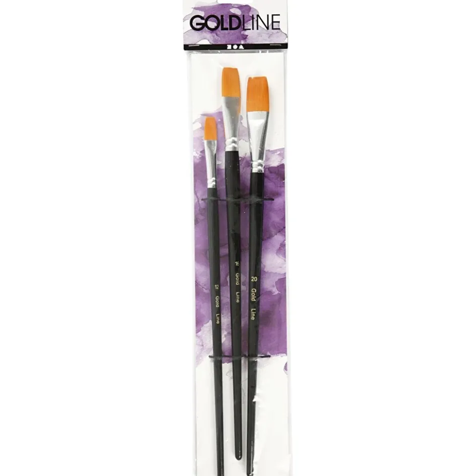 Creativ Company Nylon Brushes| Brushes, Spatulas And Pallets