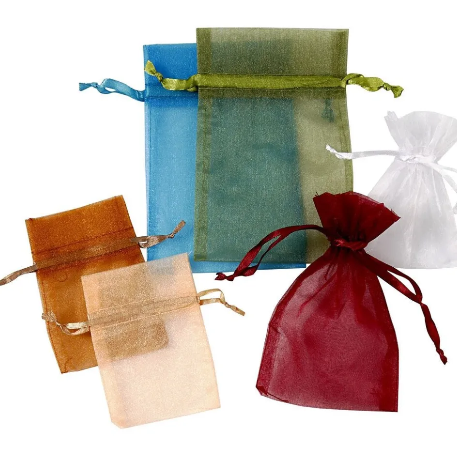 Creativ Company Organza Bags| Finished Articles