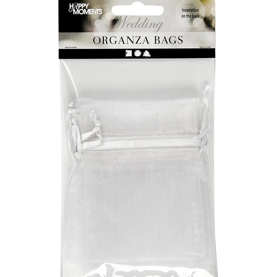 Creativ Company Organza Bags| Finished Articles
