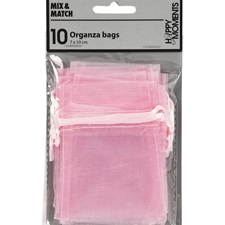 Creativ Company Organza Bags| Finished Articles