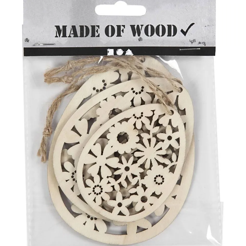 Creativ Company Ornaments| Figures, Eggs And Animals For Decorating