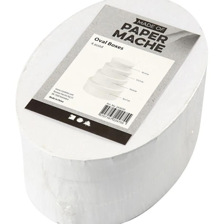 Creativ Company Oval Boxes| Boxes And Storage