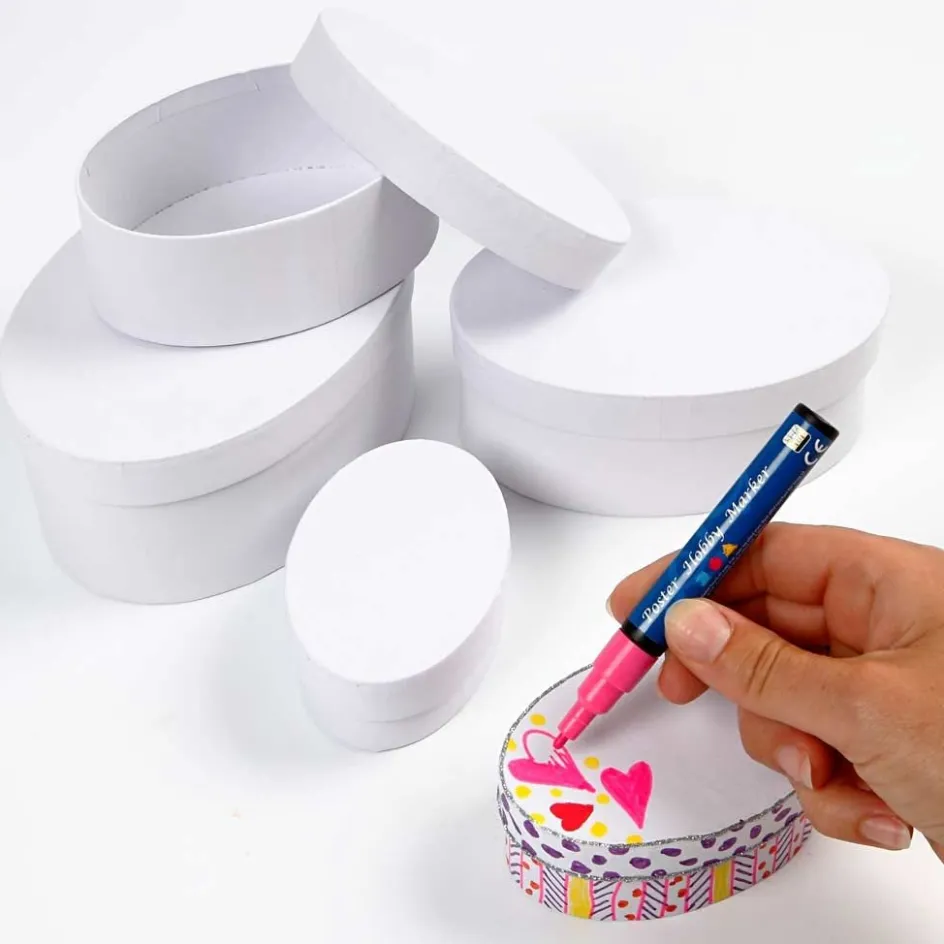 Creativ Company Oval Boxes| Boxes And Storage