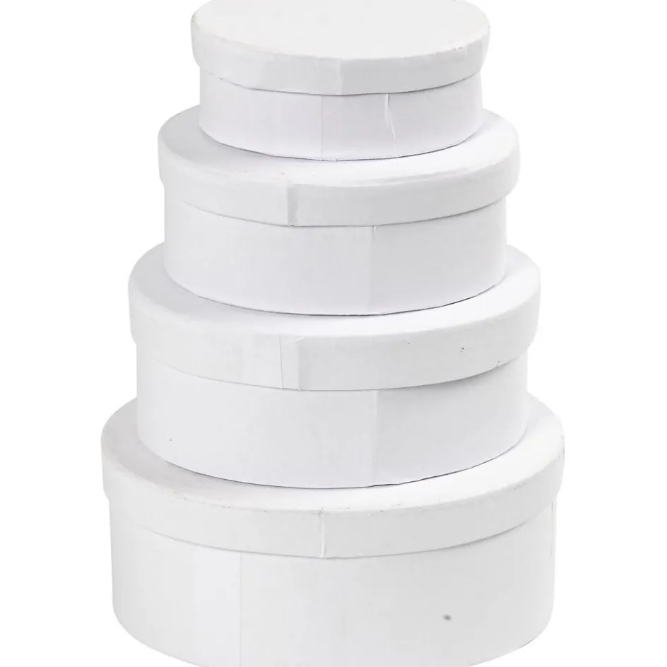 Creativ Company Oval Boxes| Boxes And Storage