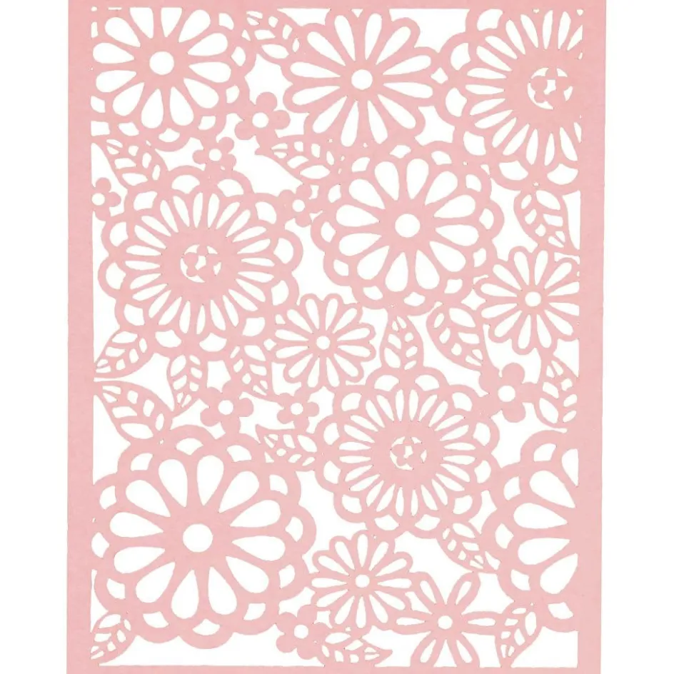 Creativ Company Pad with Cardboard Lace Patterns| Paper And Card|Calendars, Notebooks And Colouring Books