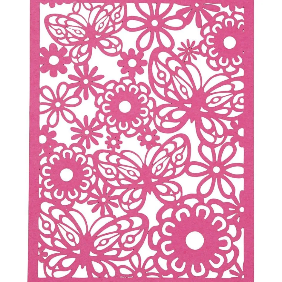 Creativ Company Pad with Cardboard Lace Patterns| Paper And Card|Calendars, Notebooks And Colouring Books