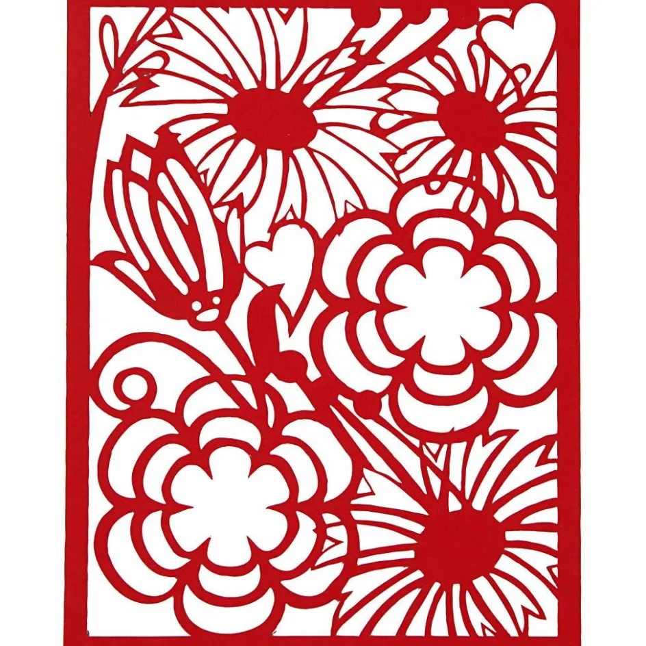 Creativ Company Pad with Cardboard Lace Patterns| Paper And Card|Calendars, Notebooks And Colouring Books