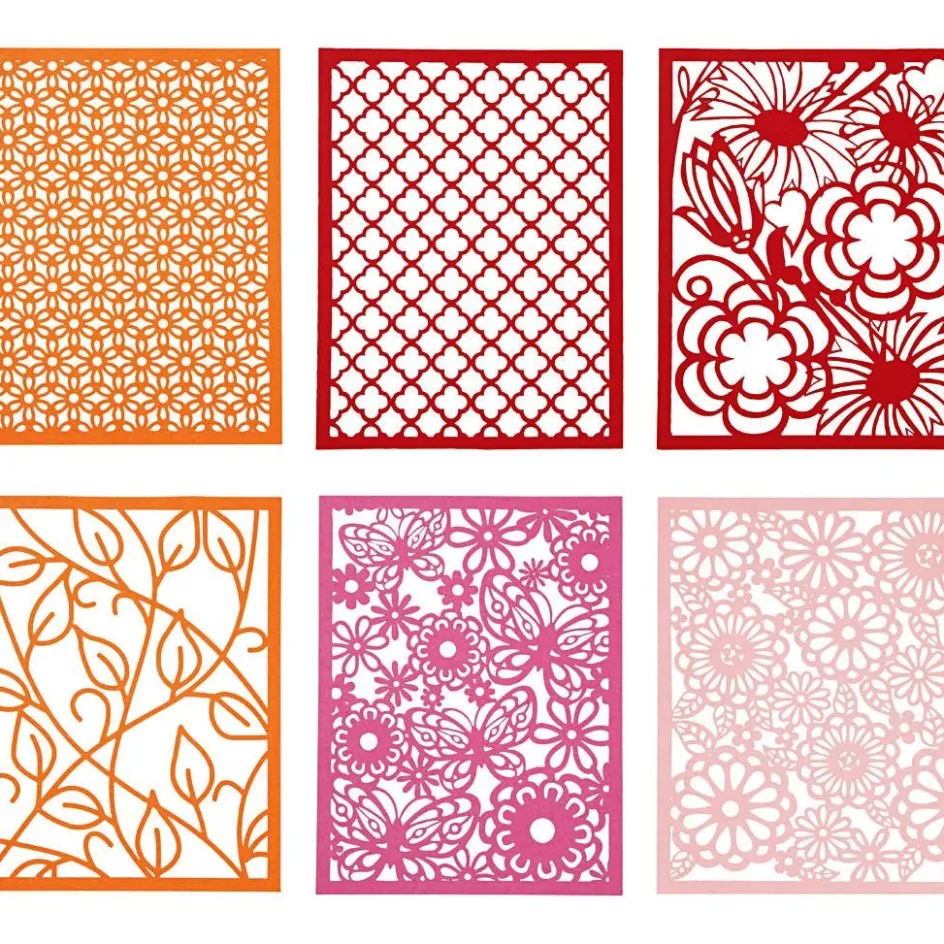 Creativ Company Pad with Cardboard Lace Patterns| Paper And Card|Calendars, Notebooks And Colouring Books