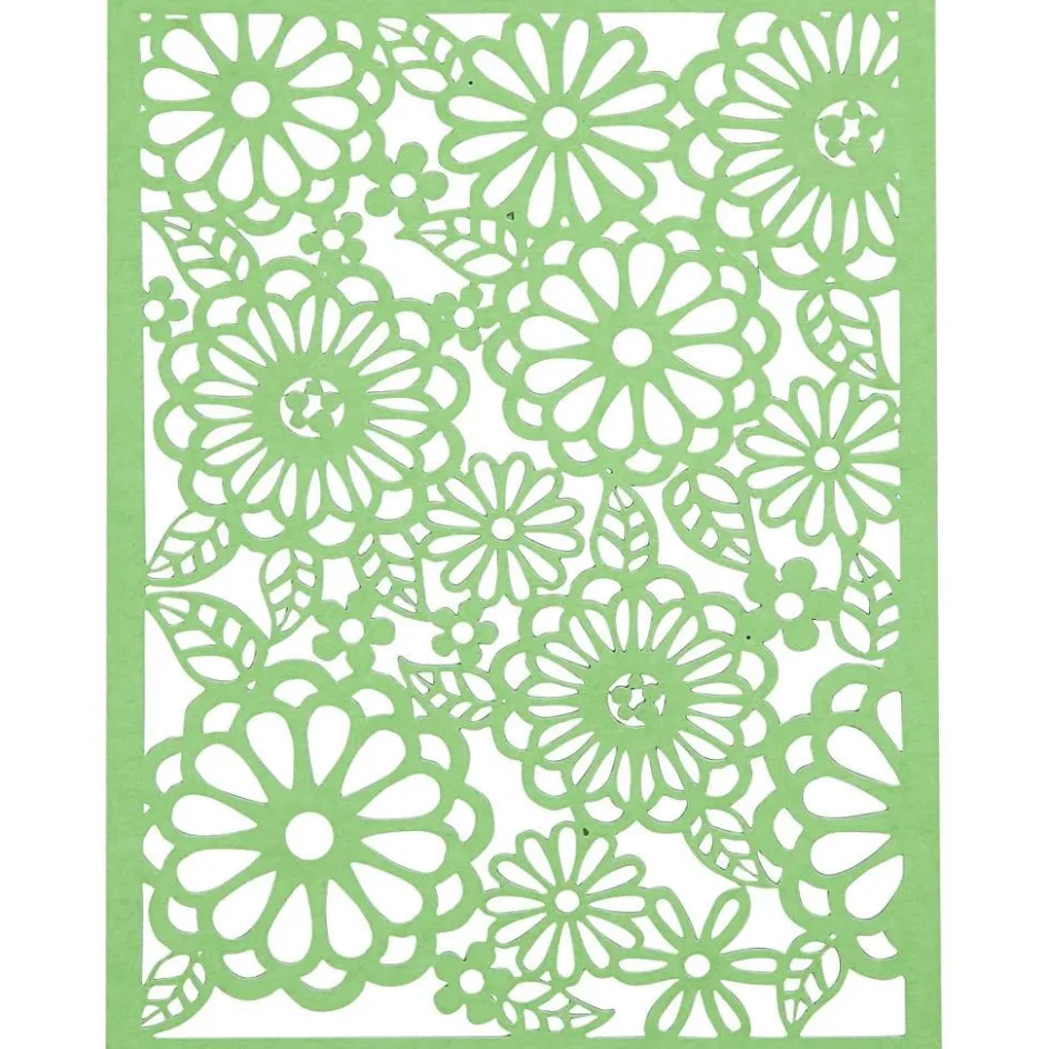 Creativ Company Pad with Cardboard Lace Patterns| Paper And Card|Calendars, Notebooks And Colouring Books