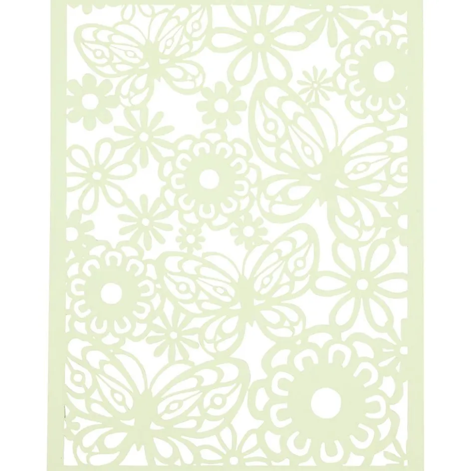 Creativ Company Pad with Cardboard Lace Patterns| Paper And Card|Calendars, Notebooks And Colouring Books