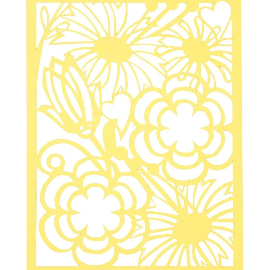 Creativ Company Pad with Cardboard Lace Patterns| Paper And Card|Calendars, Notebooks And Colouring Books