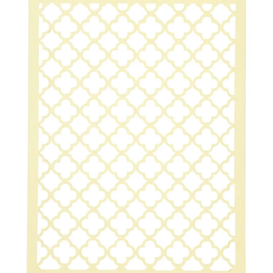 Creativ Company Pad with Cardboard Lace Patterns| Paper And Card|Calendars, Notebooks And Colouring Books