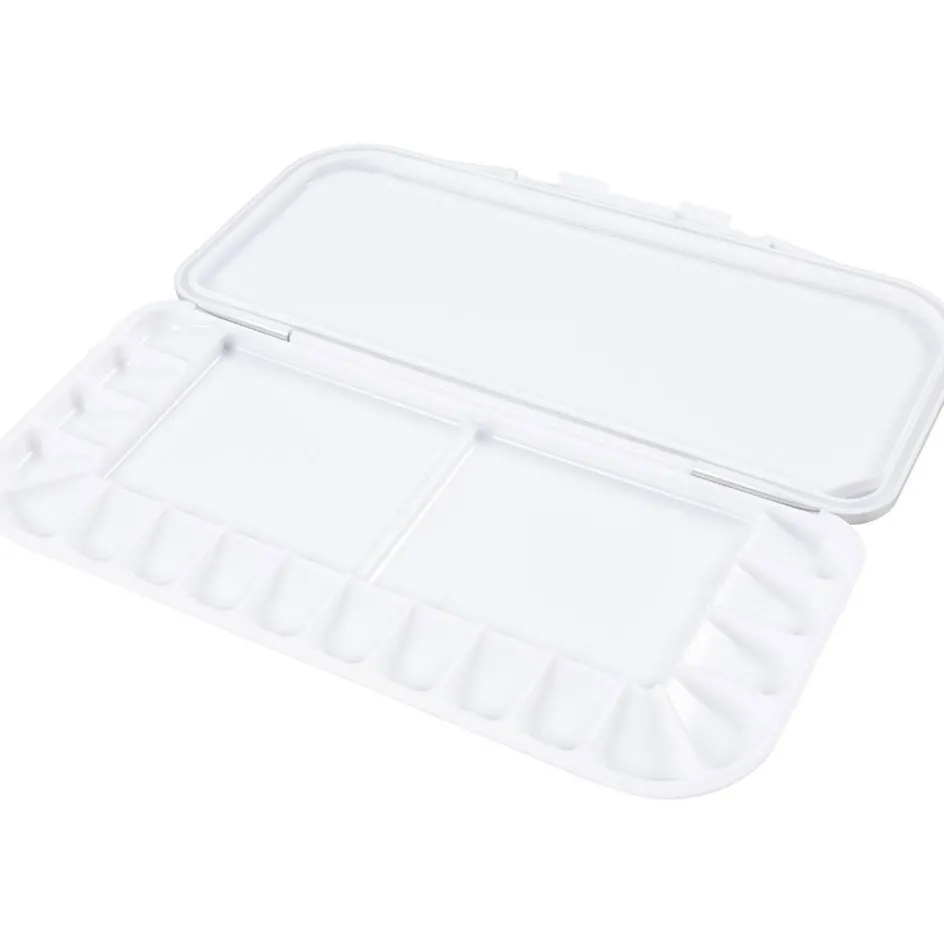 Creativ Company Paint Palette with Lid| Brushes, Spatulas And Pallets