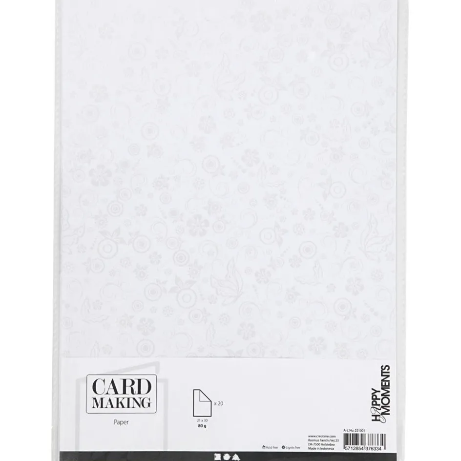 Creativ Company Paper| Paper And Card|Calendars, Notebooks And Colouring Books
