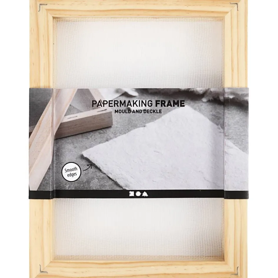 Creativ Company Paper making double frame mould| Paper And Card
