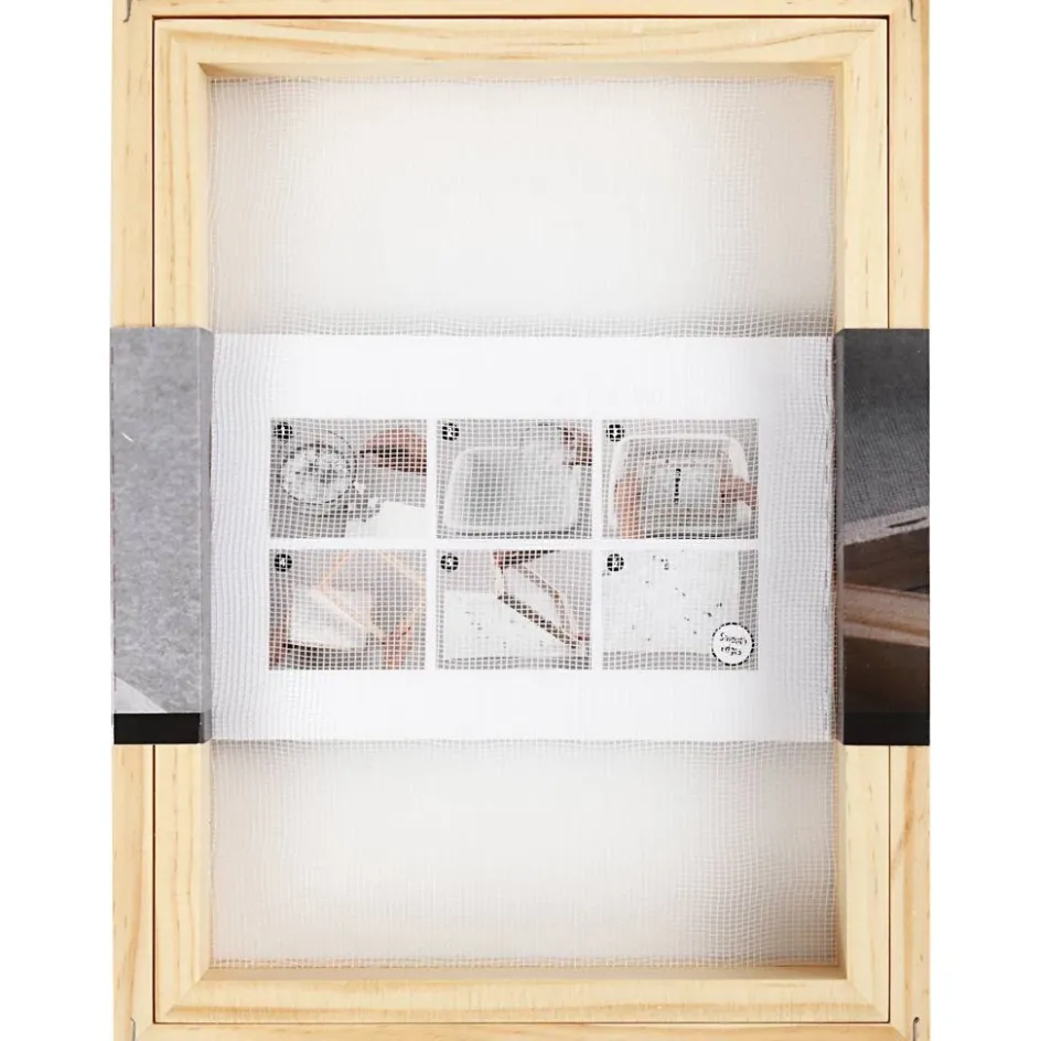 Creativ Company Paper making double frame mould| Paper And Card