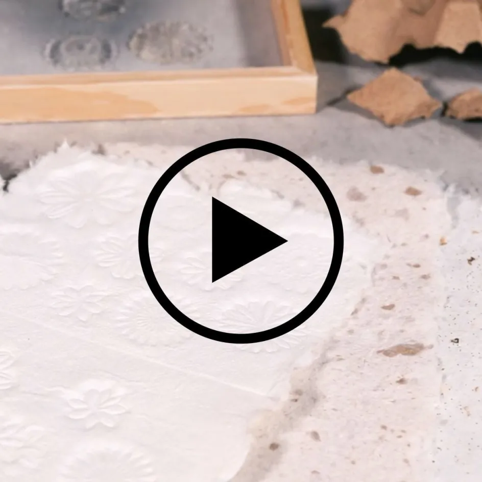 Creativ Company Paper making double frame mould| Paper And Card