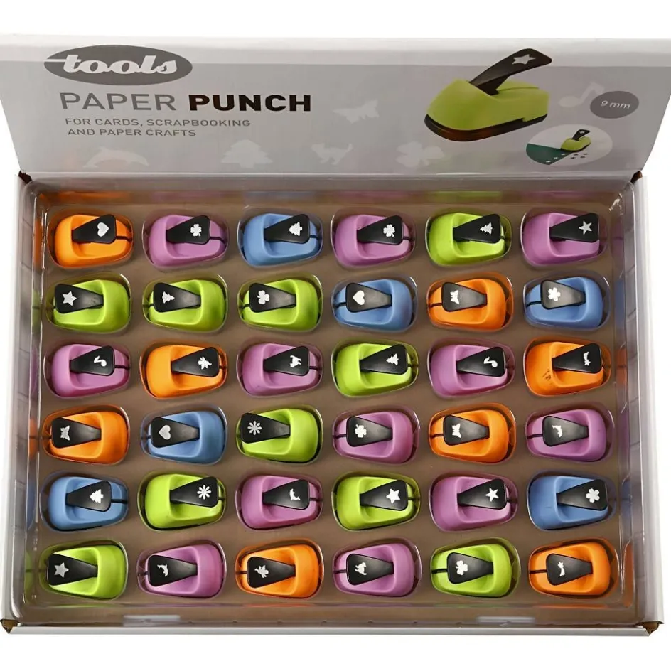 Creativ Company Paper Punches| Stamping And Punching Tools