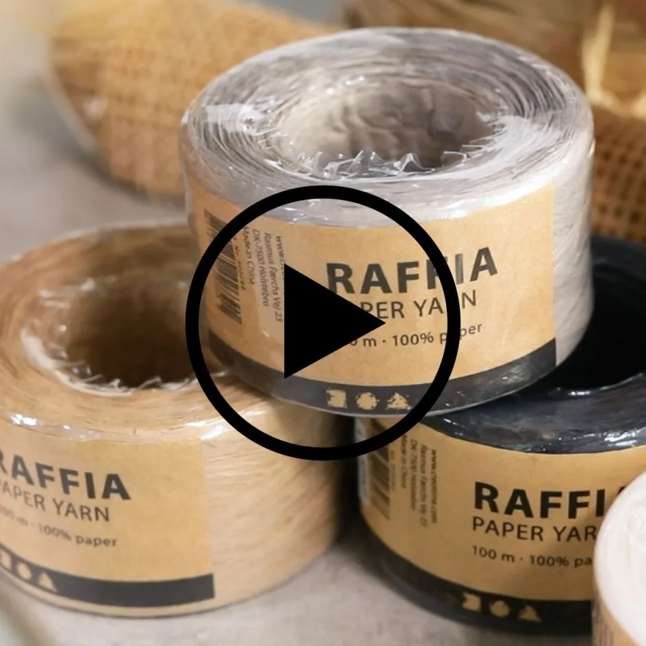 Creativ Company Paper Raffia Yarn| Yarn