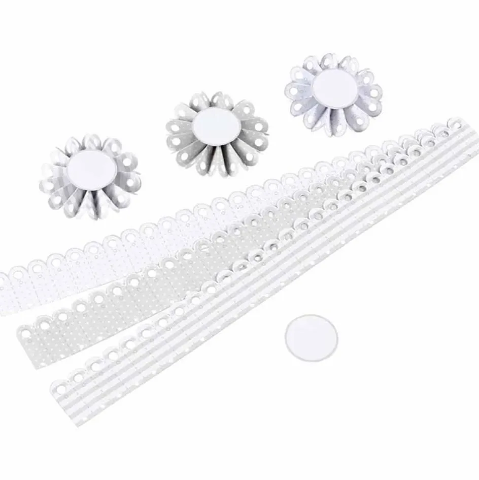 Vivi Gade Paper Rosettes| Paper Decorations And Paper Figures|Paper And Card